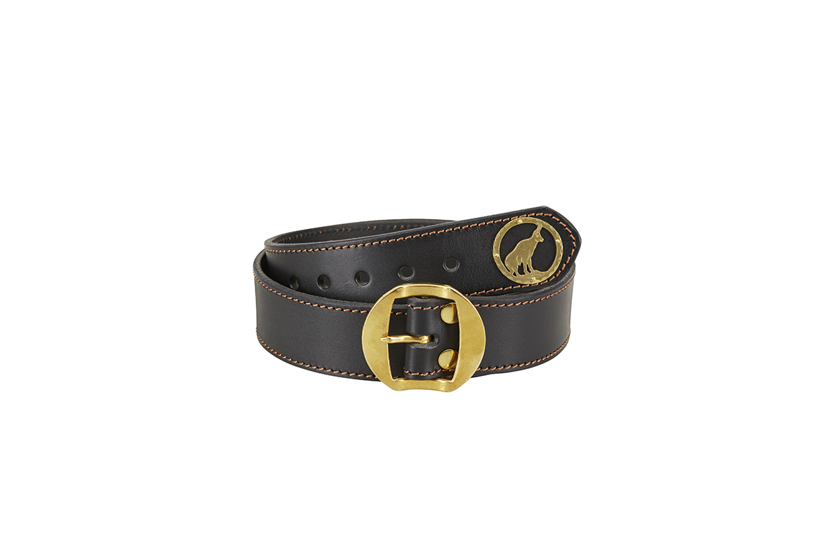 MENCO Peter Leather Belt (black/brown)