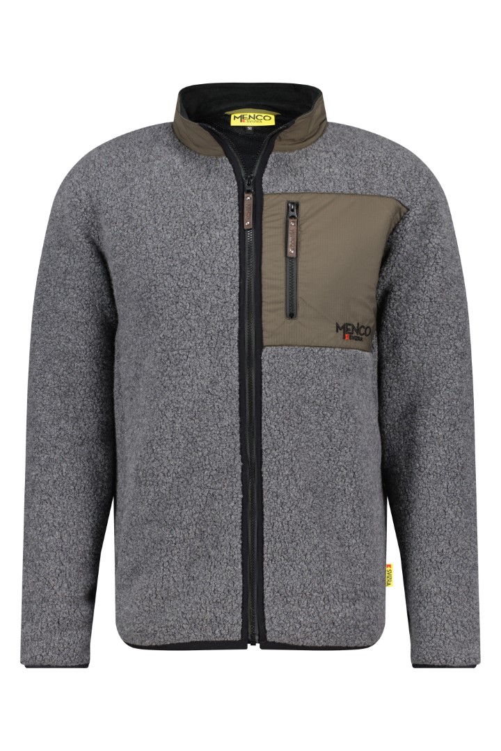 MENCO Lupo Jacket (stone grey)